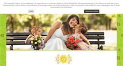 Desktop Screenshot of blumen-und-ideen.net